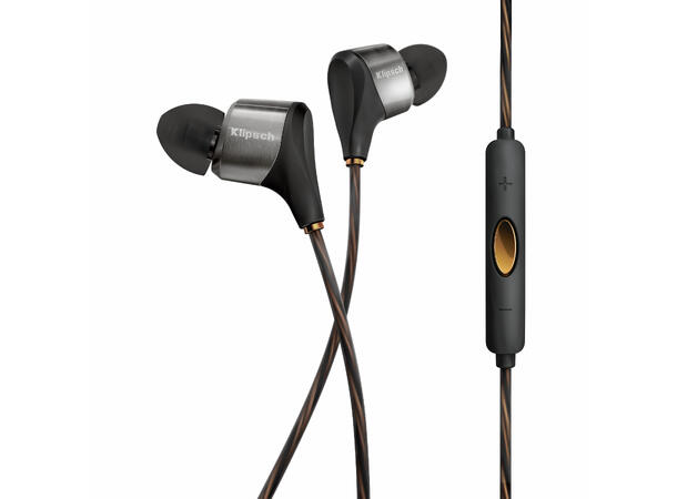 Klipsch Reference XR8i Black Highend ørepropper, stk